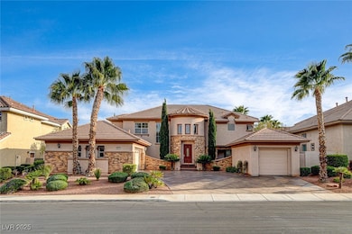 View of front of house w
