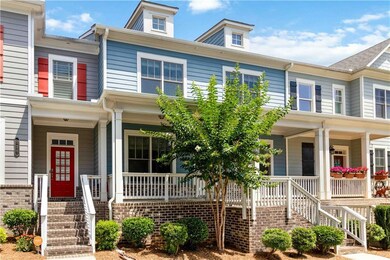 Townhome / multi-family property with stairs and a