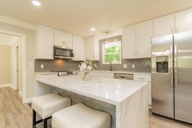 Marble countertops