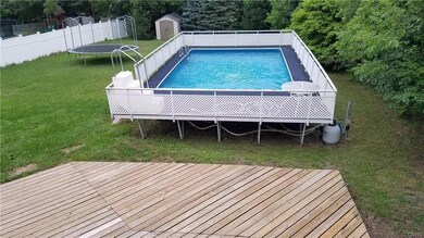 The kids will LOVE this yard!