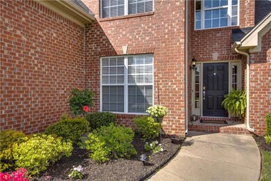 This home was built in 2007 by Landmark Homes and it has been newly landscaped.
