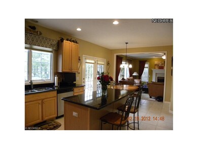 The open floor plan makes this a great house for e