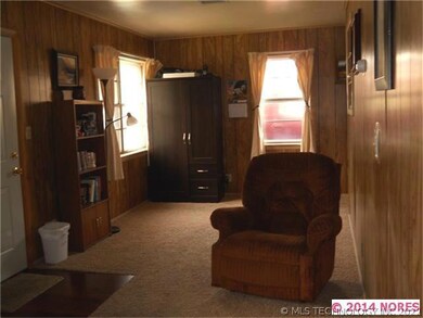 Other end of living room
