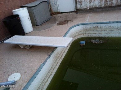 diving board