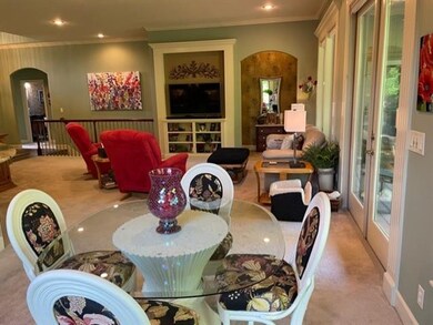 Dining room toward living room