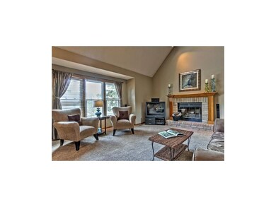 Fireplace, vaulted ceiling, carpet new in 2012