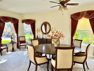 Large dining and sitting area could be used as a f