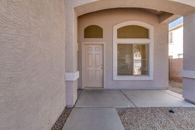 Front porch by front entrance!