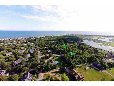Aerial View. Two 1-acre parcels with views across