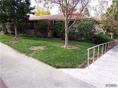RAMP TO CREEK WALK ON RIGHT OF BLDG.