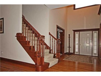 Foyer. Stairwell.