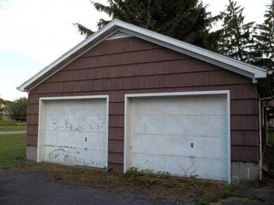 Exterior Front GARAGE