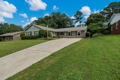 Driveway side elevation
