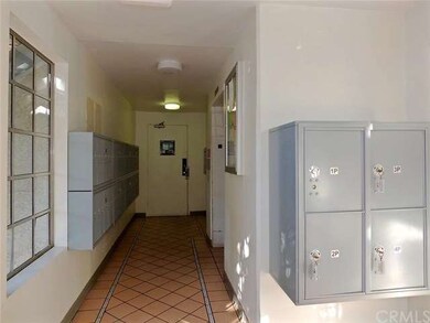 Mail boxes & elevator located in hall at controlle