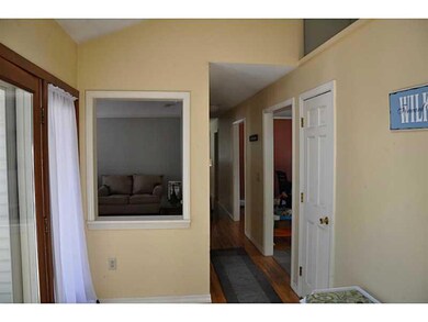 Hallway.