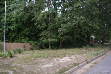 Left corner starts at pin in front of flag pole.