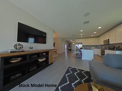 Not the actual house, similar model.