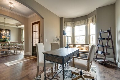 This is a Destin Model Home by Dalamar Homes and n