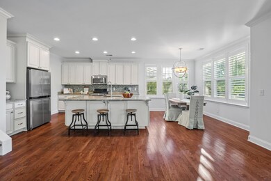 Eat in Kitchen with Island
