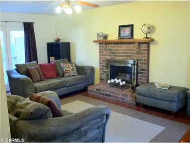 Living Room - Darling living room with woodburning