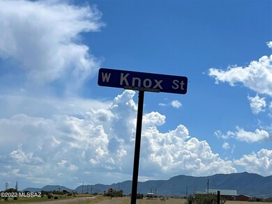 Knox St sign