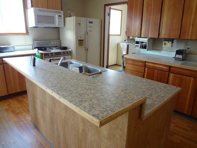Eating Bar in Kitchen