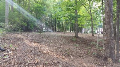 Gently sloping lot towards lake for possible walk-out basement.