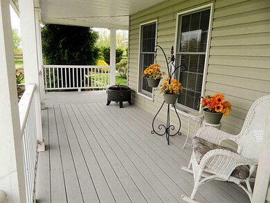 Patio/Deck. Side 1 of 4 of the almost full wraparo