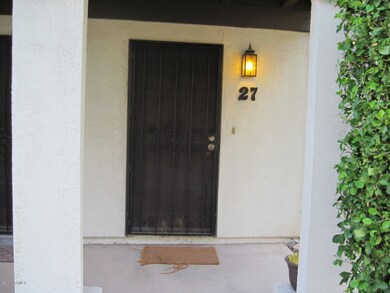 Front door