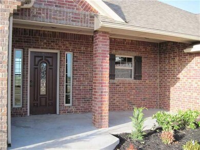 Exterior Front. Large covered front porch