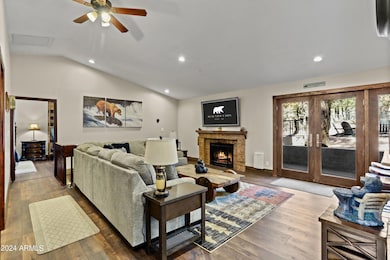 Living Rm open to kitchen
