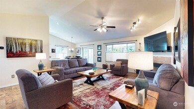 Light and bright living room