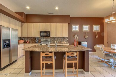 Kitchen view 1