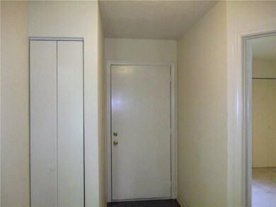 Inside Entry Door with Entry Closet
