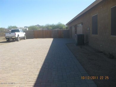 4 Car Side Entry Garage & RV Gate
