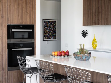 The combination of classic materials like Sileston