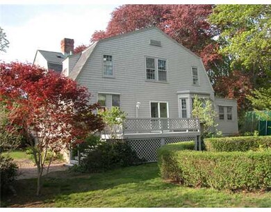 Exterior Back.