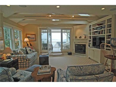 Living Room. The upper living room...