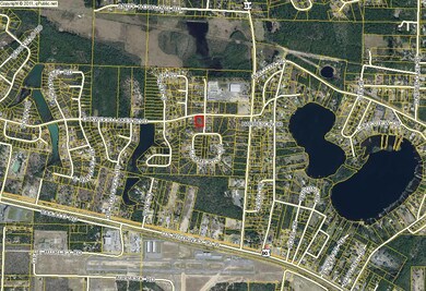 Lot 51 Oakwood Lakes larger aerial