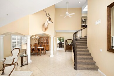 Quarter Turn Stair & Vaulted Ceilings