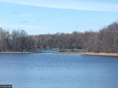 Spring view of Big Marine Lake