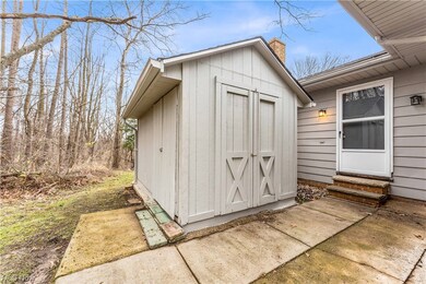 View of outdoor structure