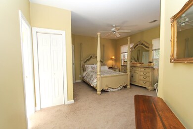 Master bedroom view 1