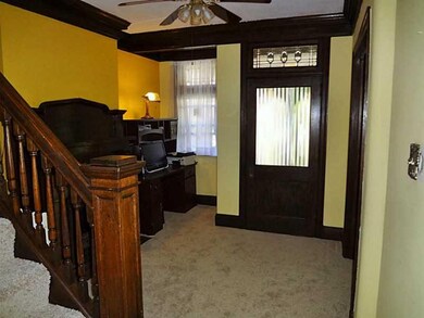 Entry/Foyer. This entryway is currently used as an