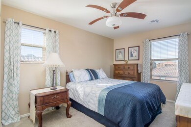 Additional Bedroom upstairs
