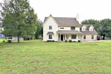 Located on an acre lot.