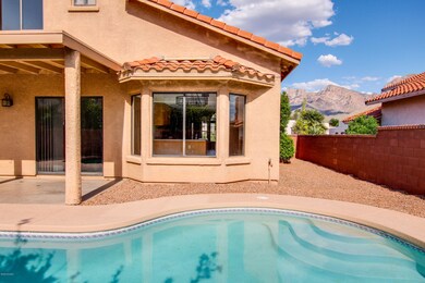 Pool Views!