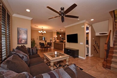 Spacious Living Room