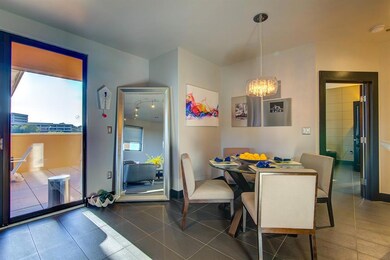Dining area.