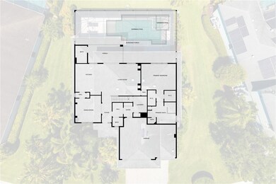 Floorplan for the first level
